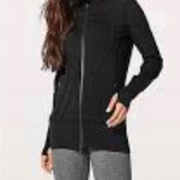 Lululemon Stride Jacket EUC Black in Size 6 - Picture 3 of 8